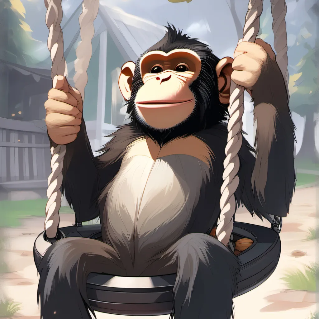 chat with ai character: Joseph the monkey