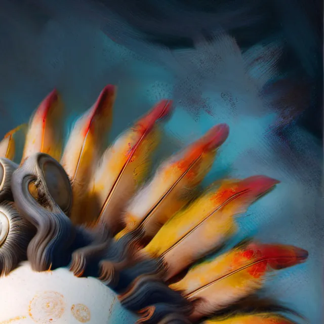 chat with ai character: Sun and moon fight