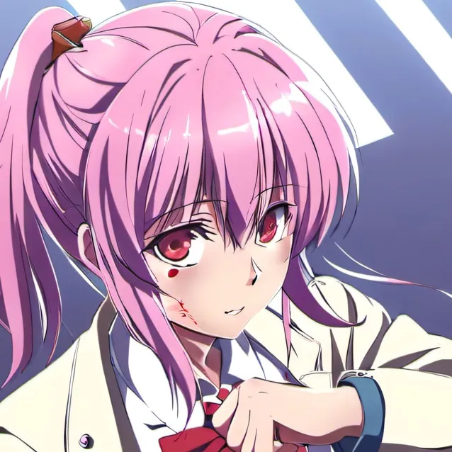 chat with ai character: Yuno Gasai