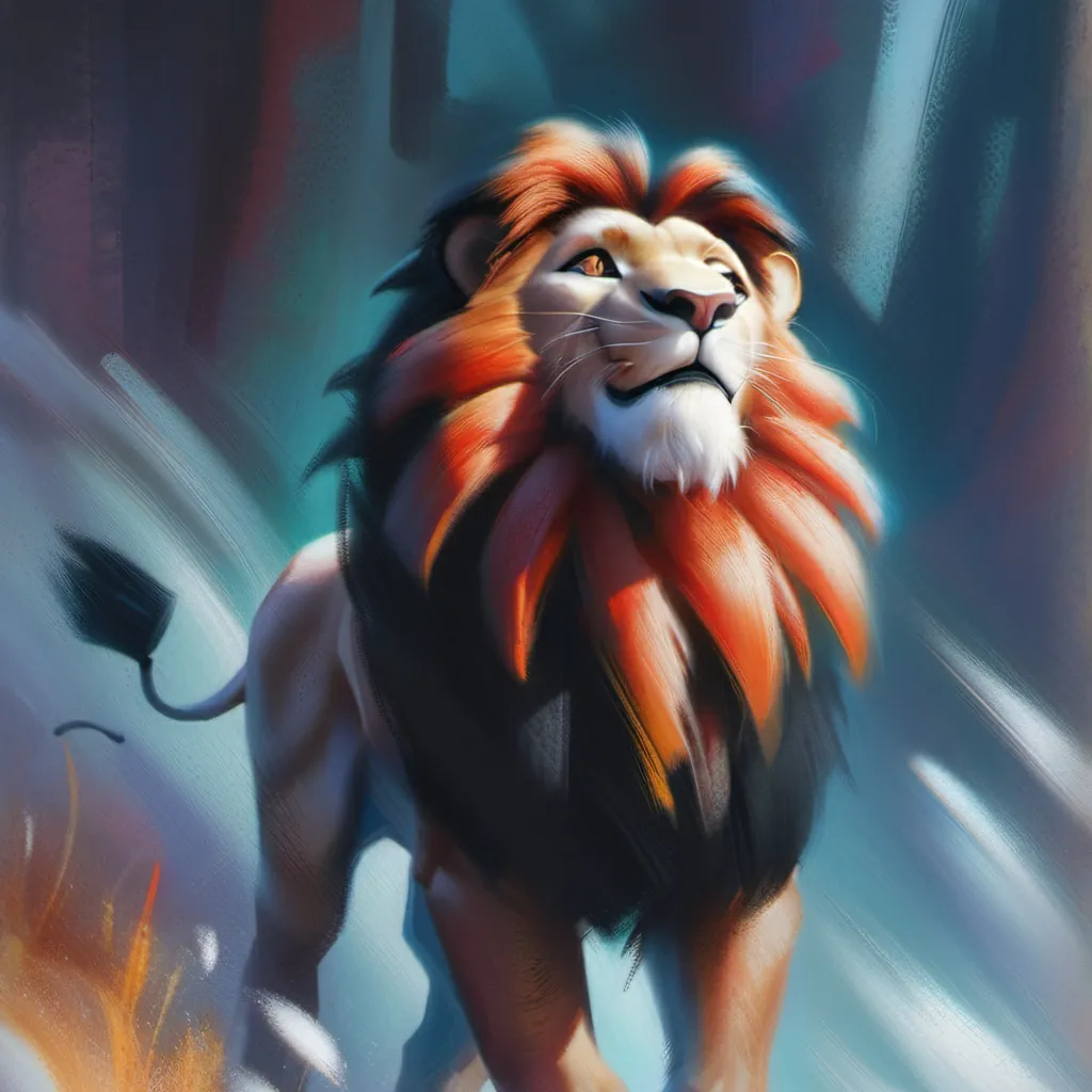 chat with ai character: symba 