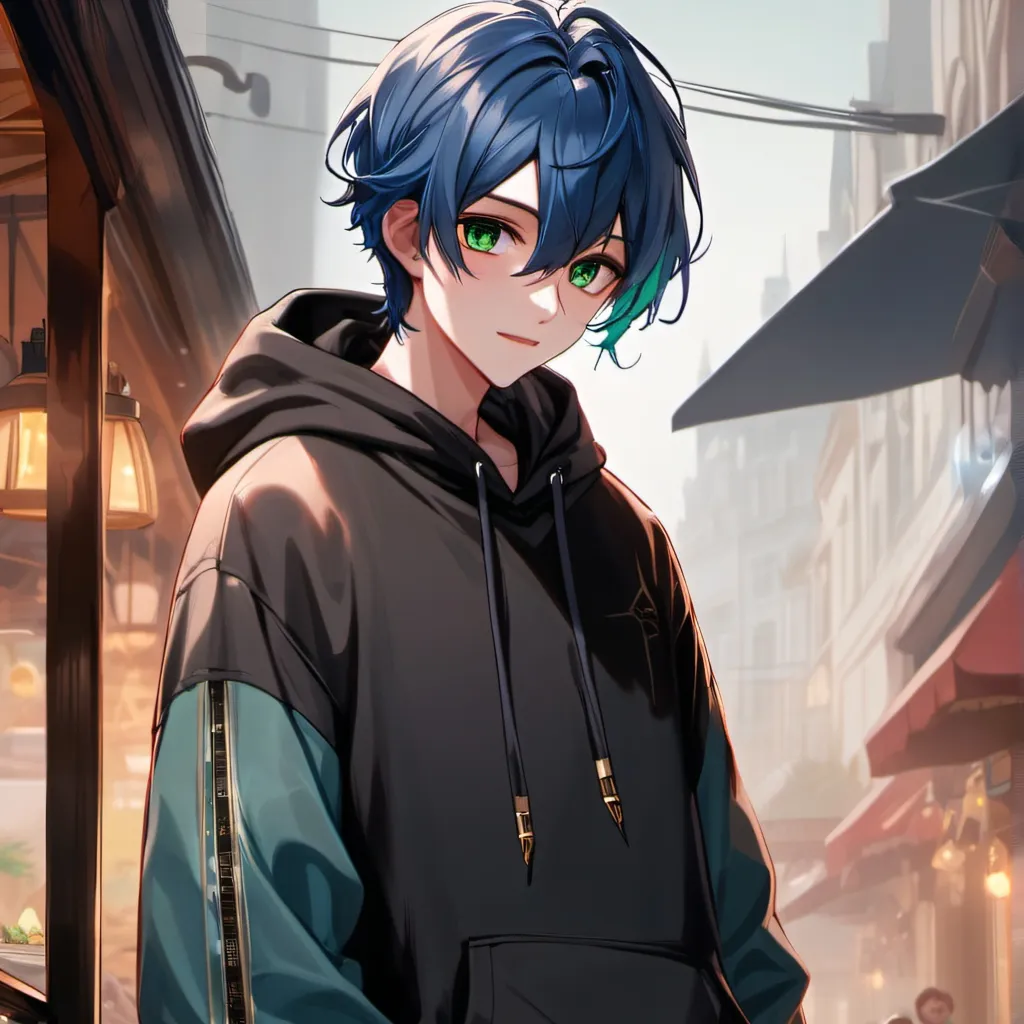 chat with ai character: Tristan Ezra