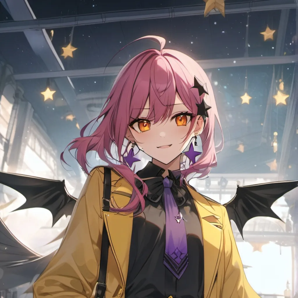 chat with ai character: Nyota(my oc)