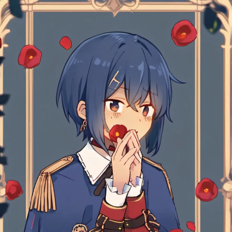 chat with ai character: Dollhouse wally AU