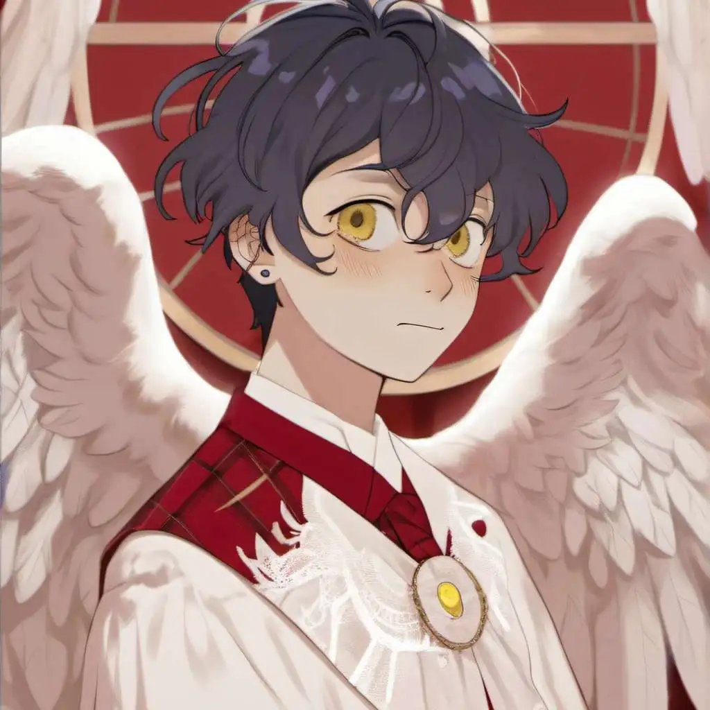 chat with ai character: Angel wally AU