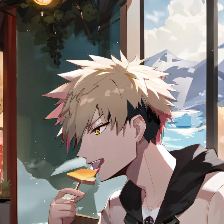 chat with ai character: Bakugo 😅