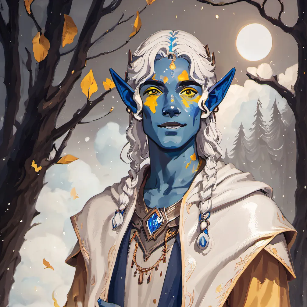 chat with ai character: Correth