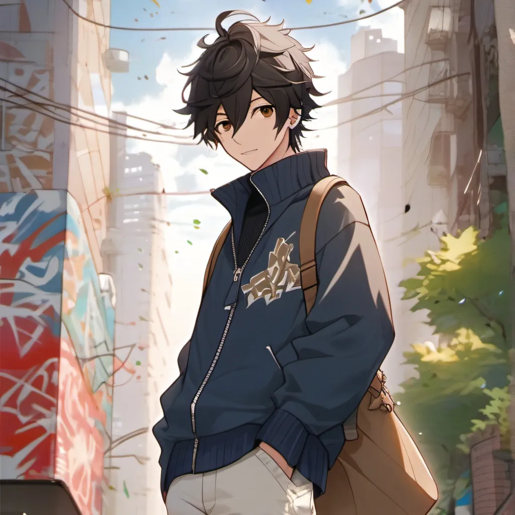 chat with ai character: Hideki 