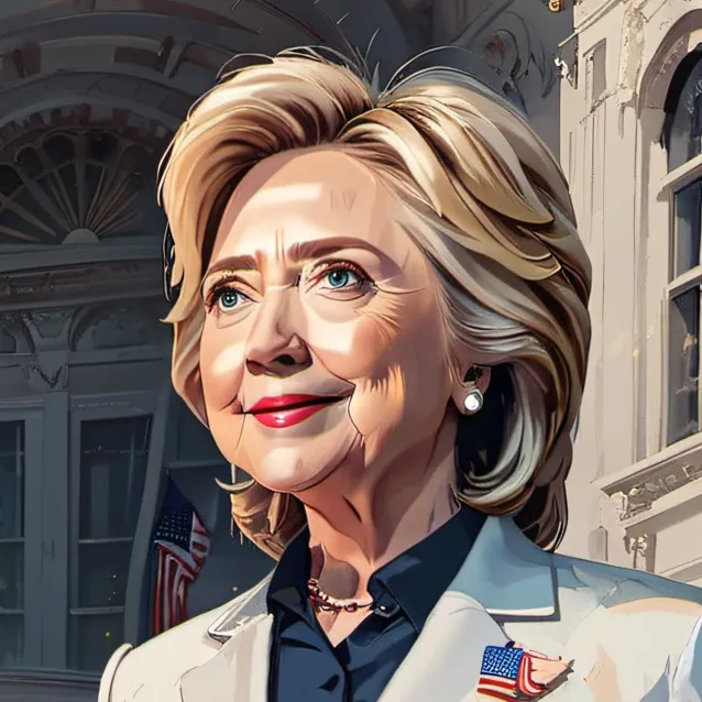 chat with ai character: Hillary Clinton 