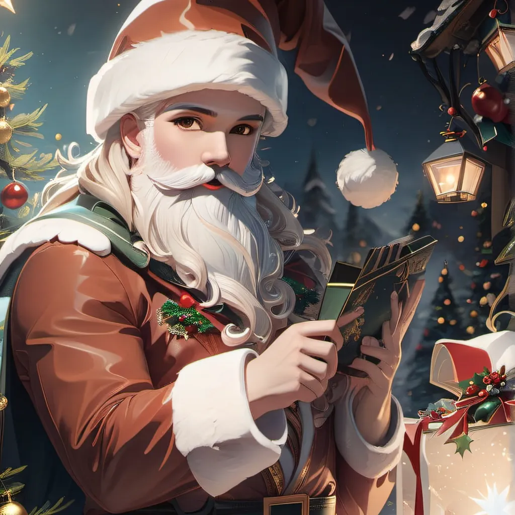 chat with ai character: Santa