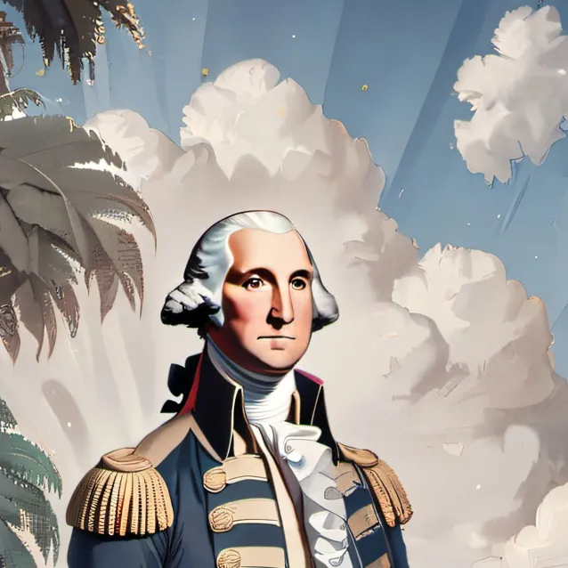 chat with ai character: George Washington 