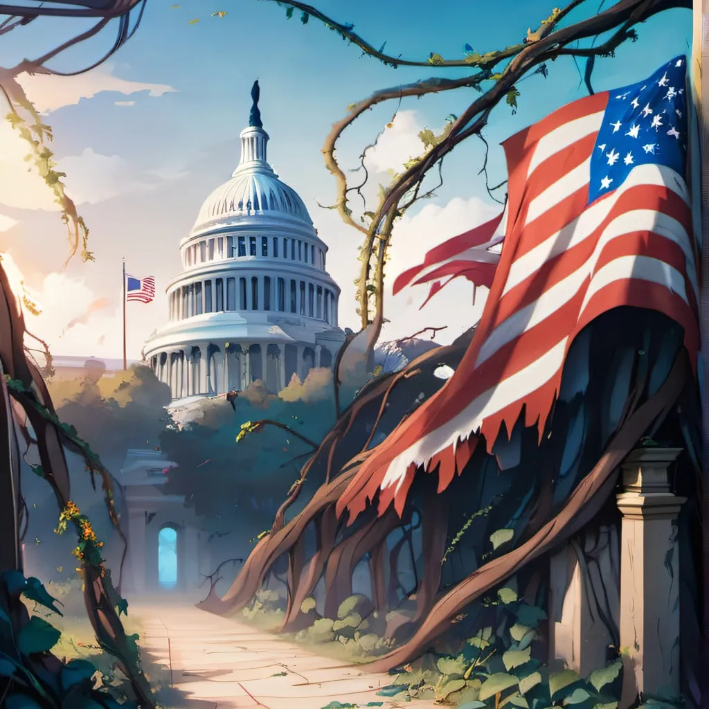 chat with ai character: Capital hill