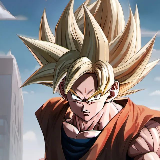 chat with ai character: Kakarot