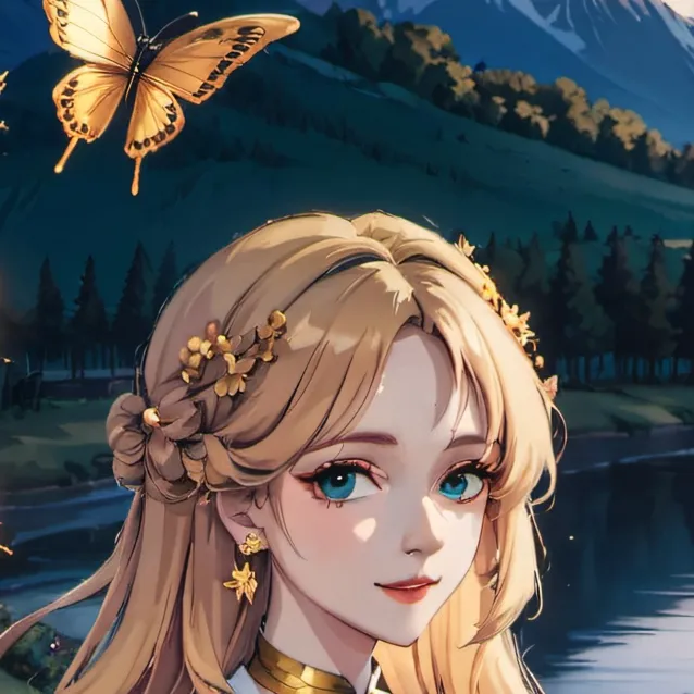 chat with ai character: winter