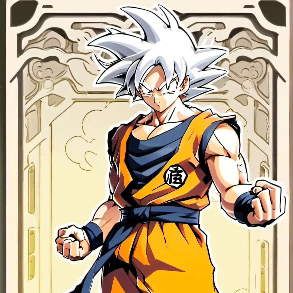 chat with ai character: Goku