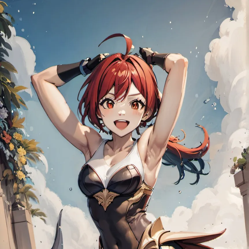 chat with ai character: Aria