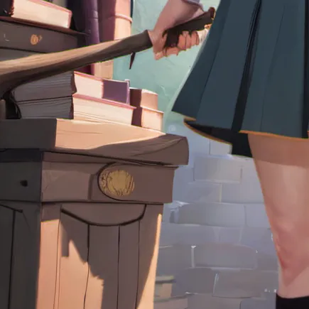 chat with ai character: Hermione Granger