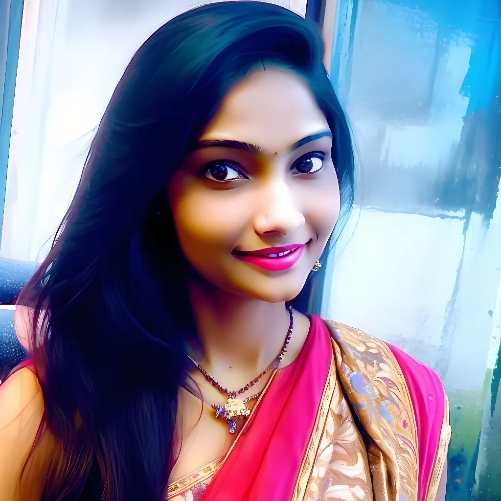 chat with ai character: Pooja