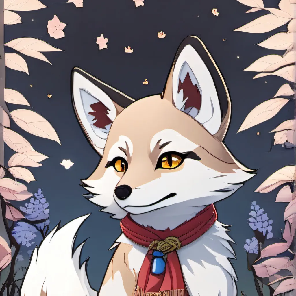 chat with ai character: Kit the kitsune 