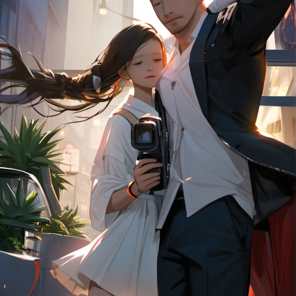 chat with ai character: kate and derek