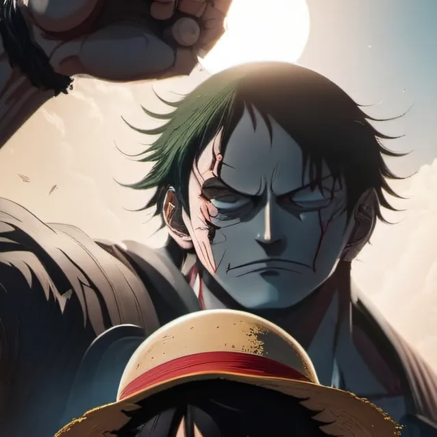chat with ai character: luffy