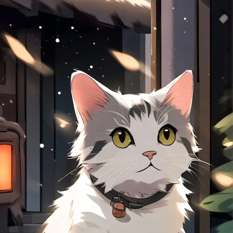 chat with ai character: Cat