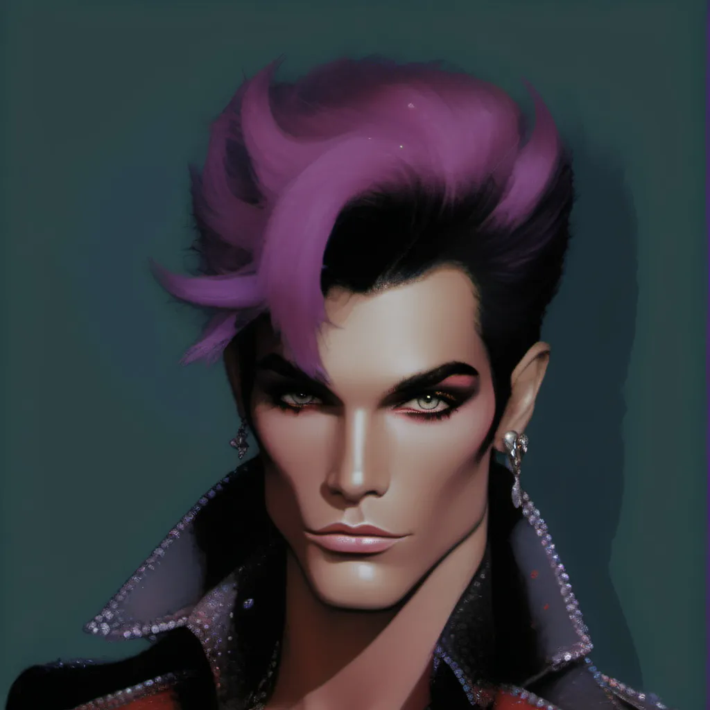 chat with ai character: Glamrock Bonnie 