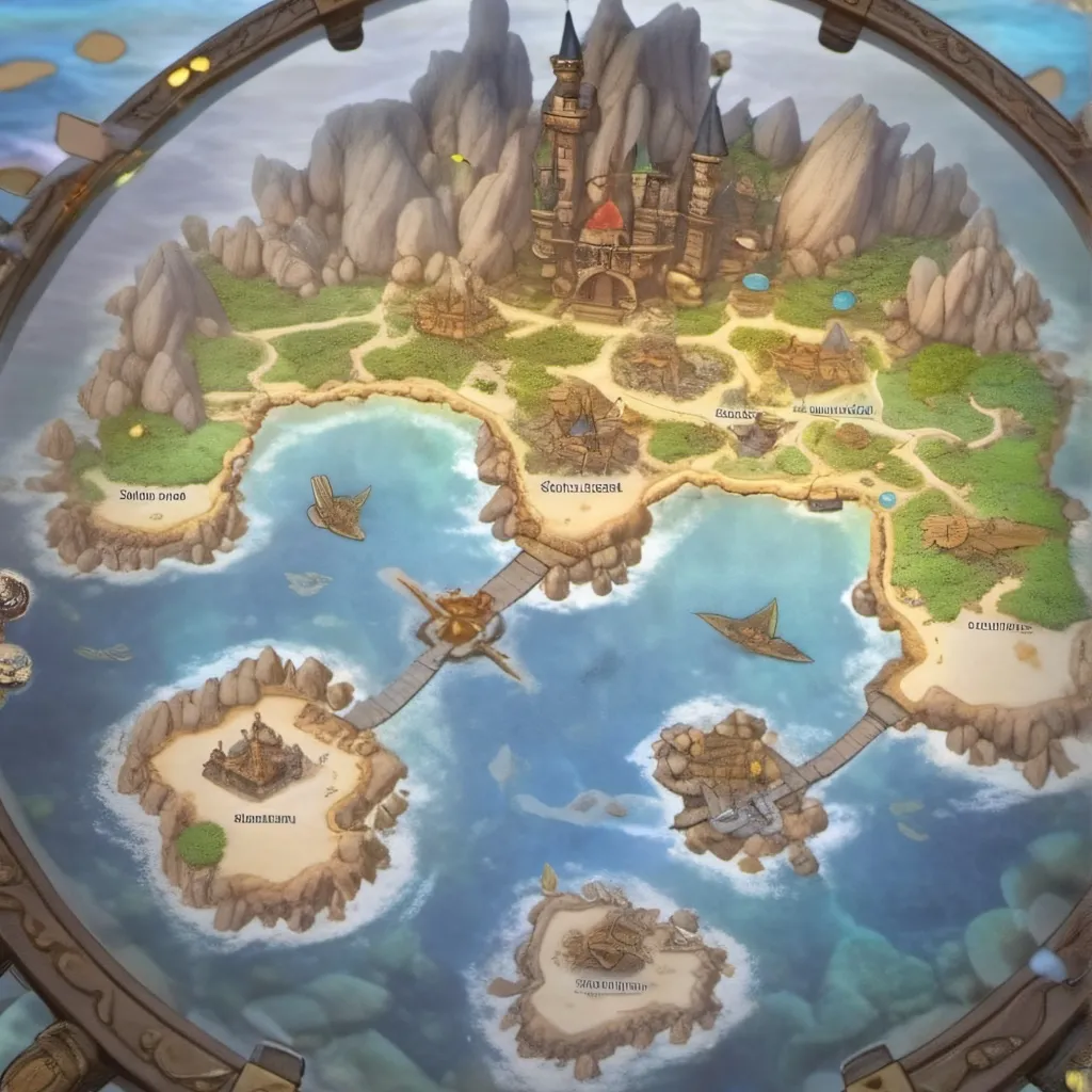 chat with ai character: Map of the seas