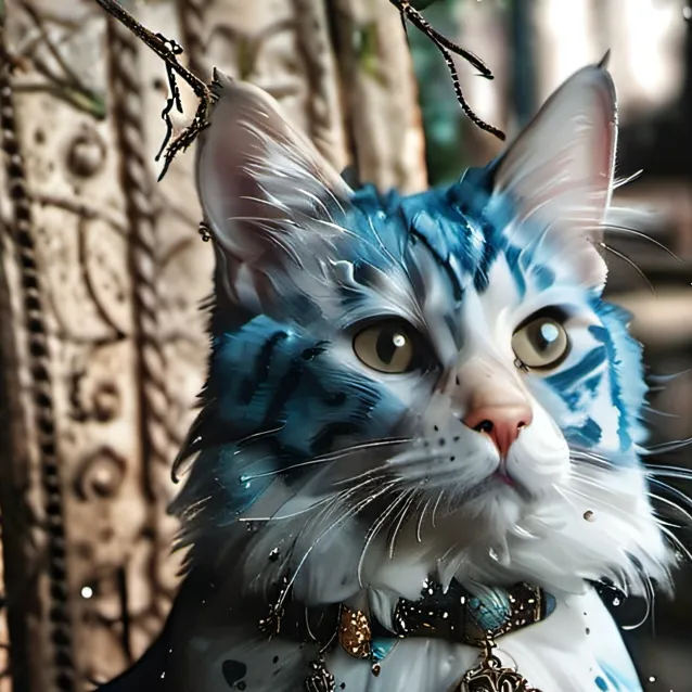 chat with ai character: Rose kit💙💦