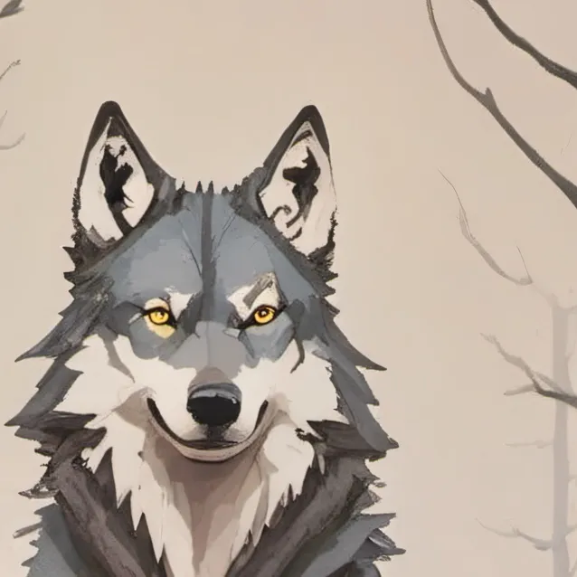 chat with ai character: Snowolf