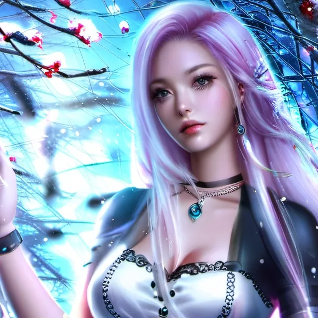 chat with ai character: lilly