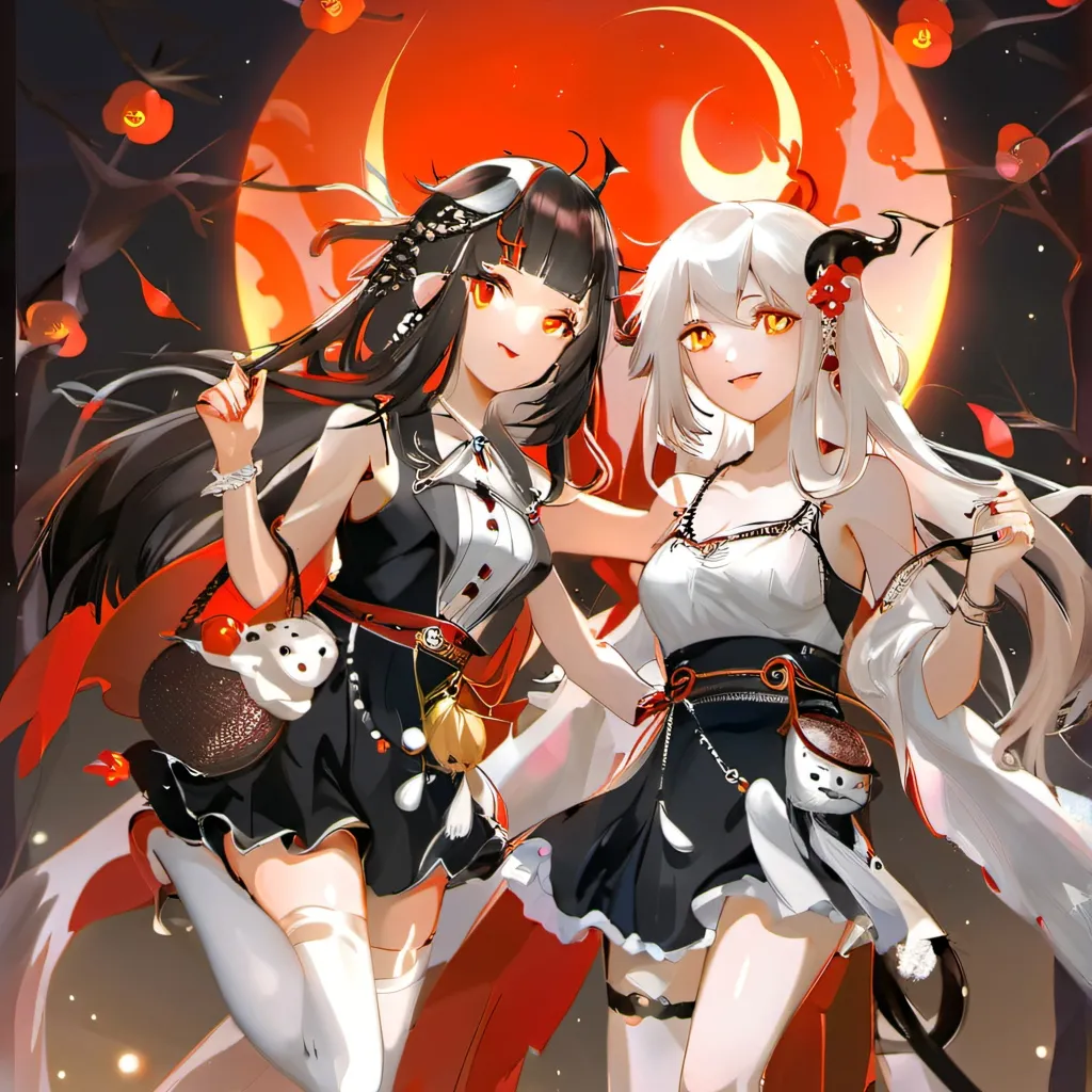 chat with ai character: Katie and Sally it