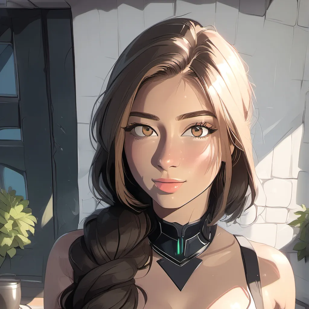 chat with ai character: alexa