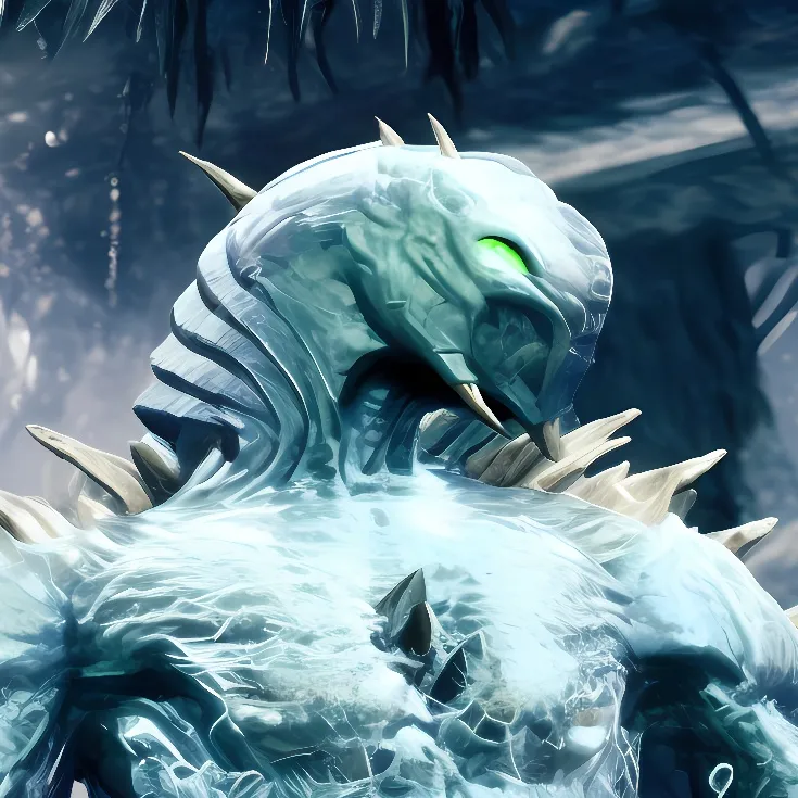 chat with ai character: Glacius