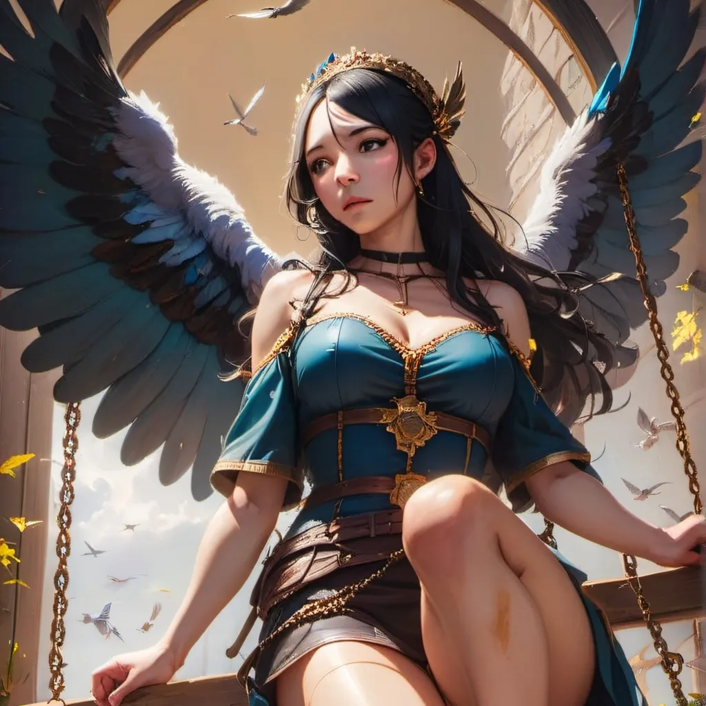 chat with ai character: Birdy