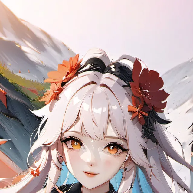 chat with ai character: Aya