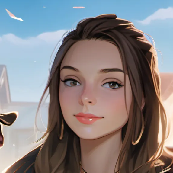 chat with ai character: Arianna