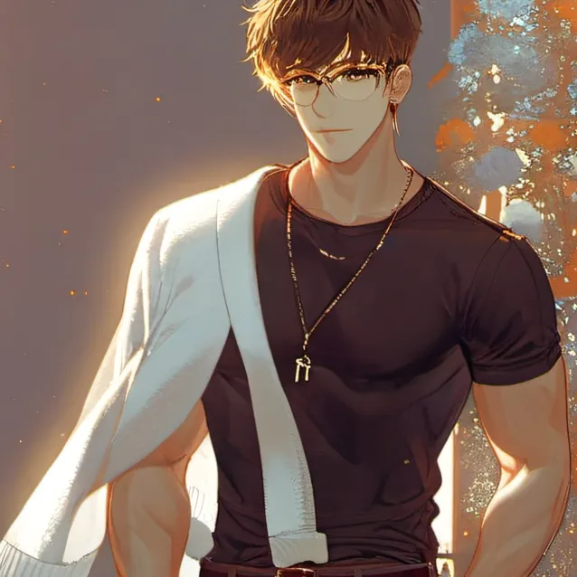 chat with ai character: Leo🖤☆