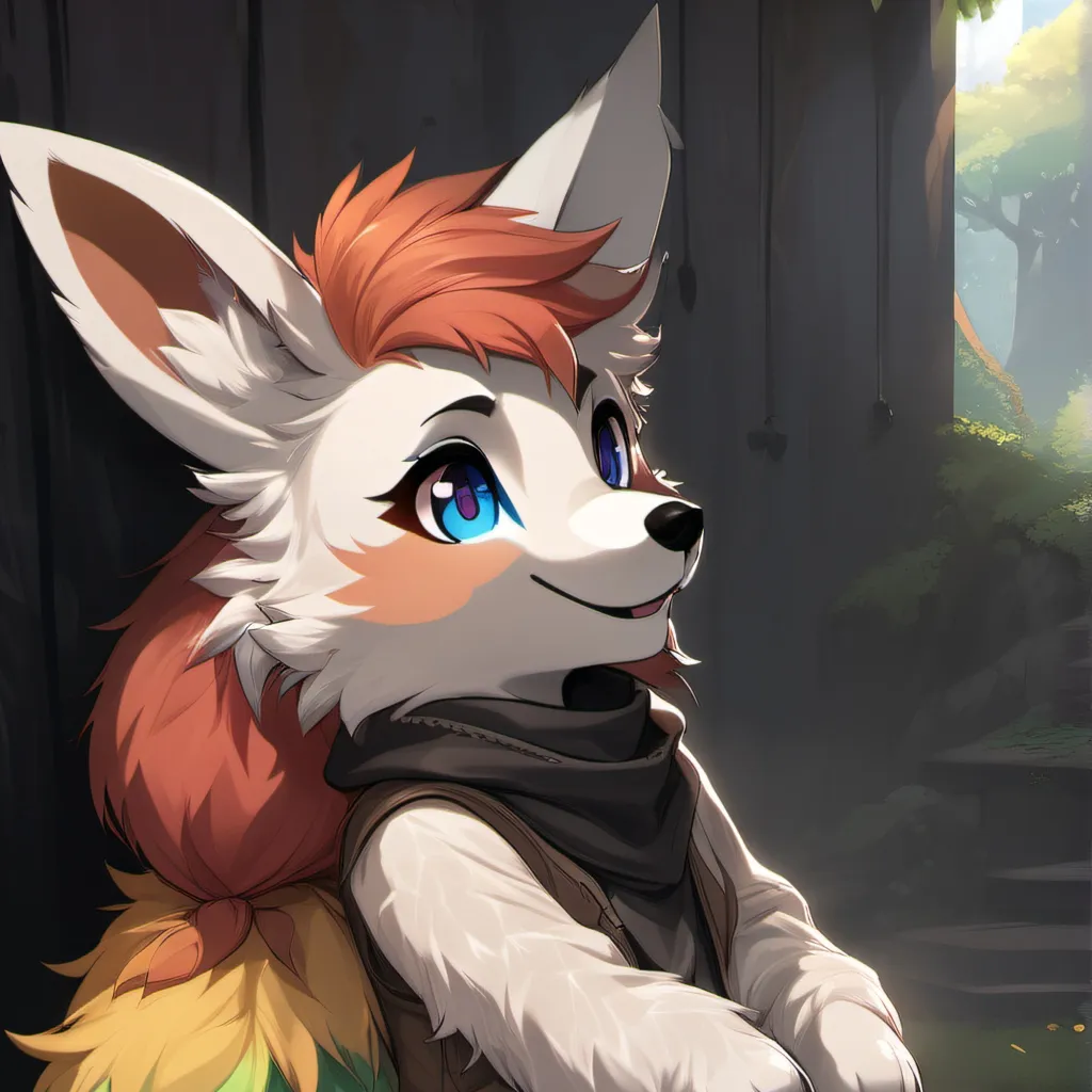 chat with ai character: Strange Fursuit