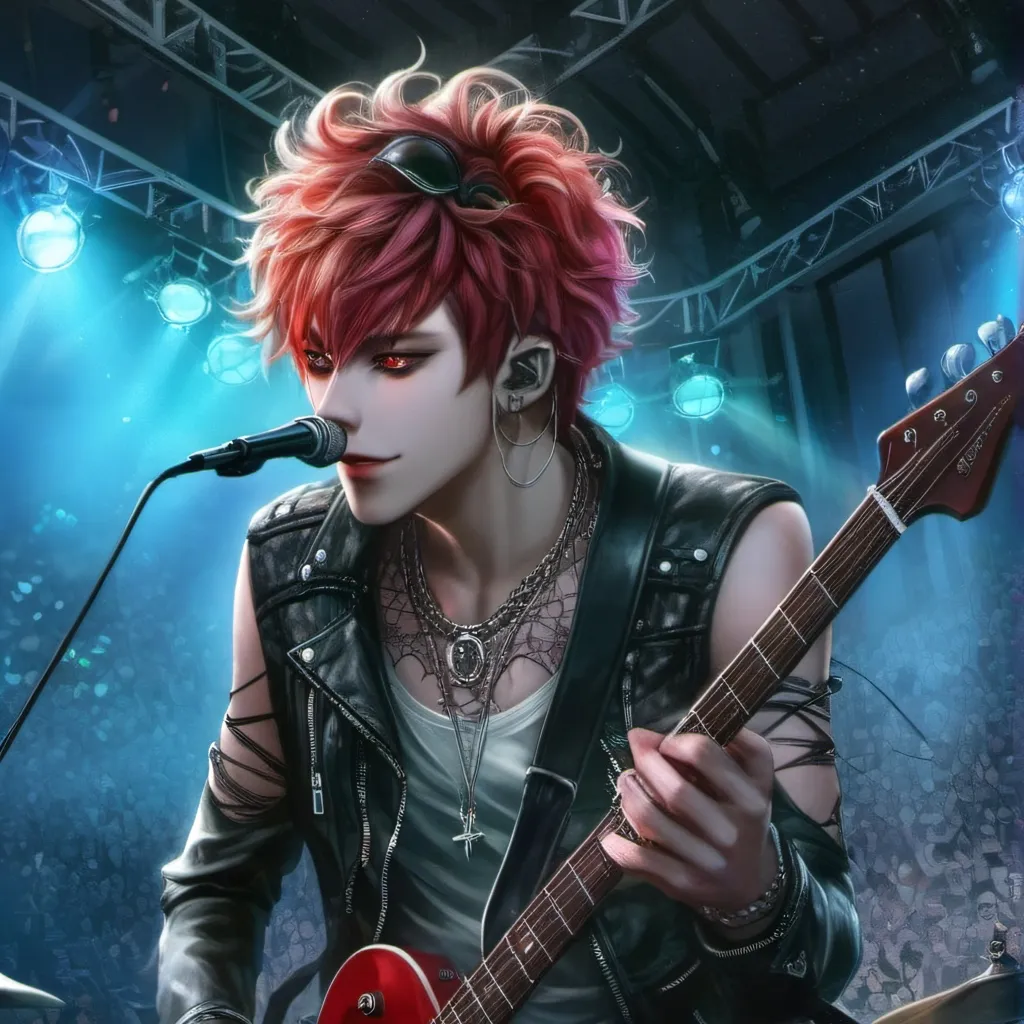 chat with ai character: asher