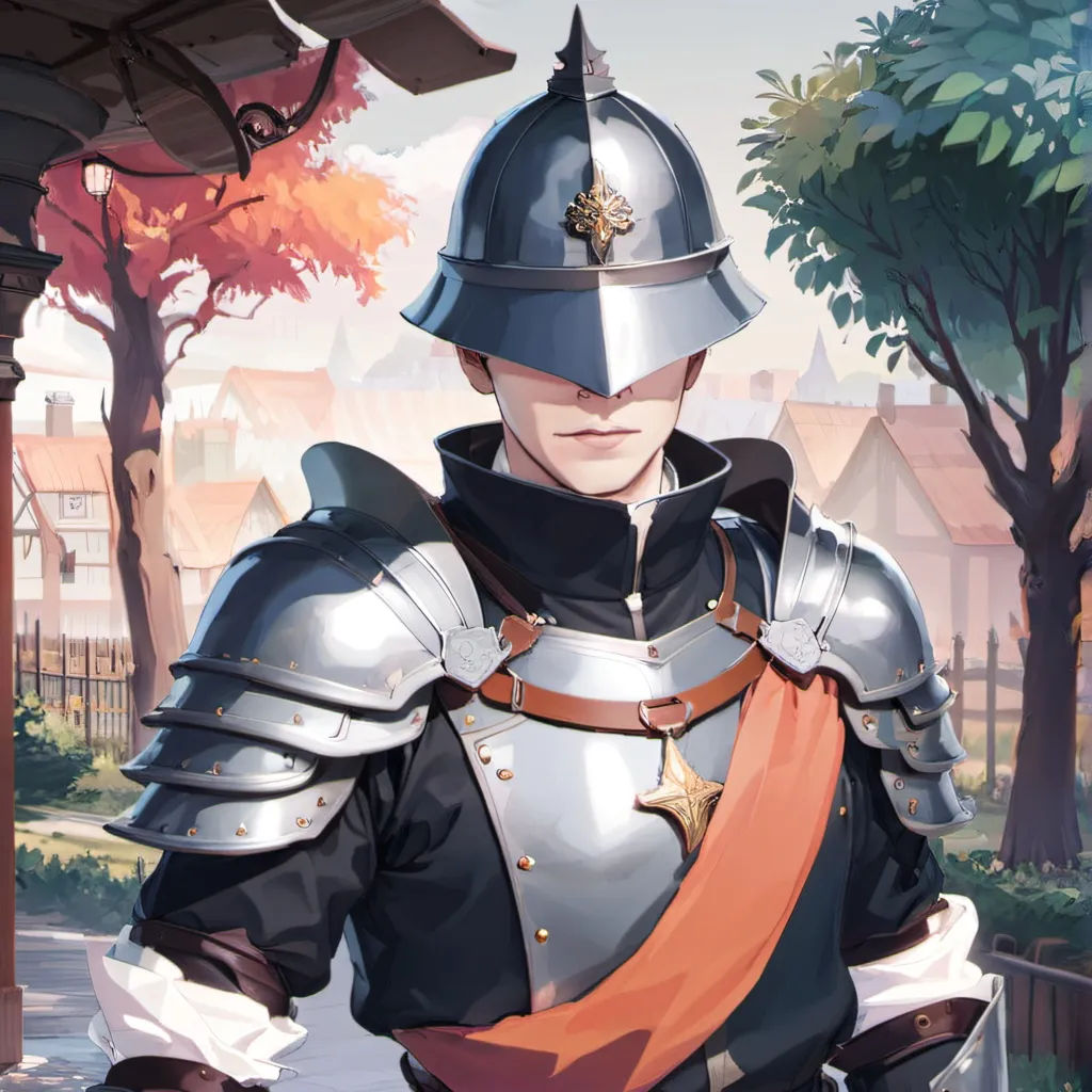 chat with ai character: towngate guard
