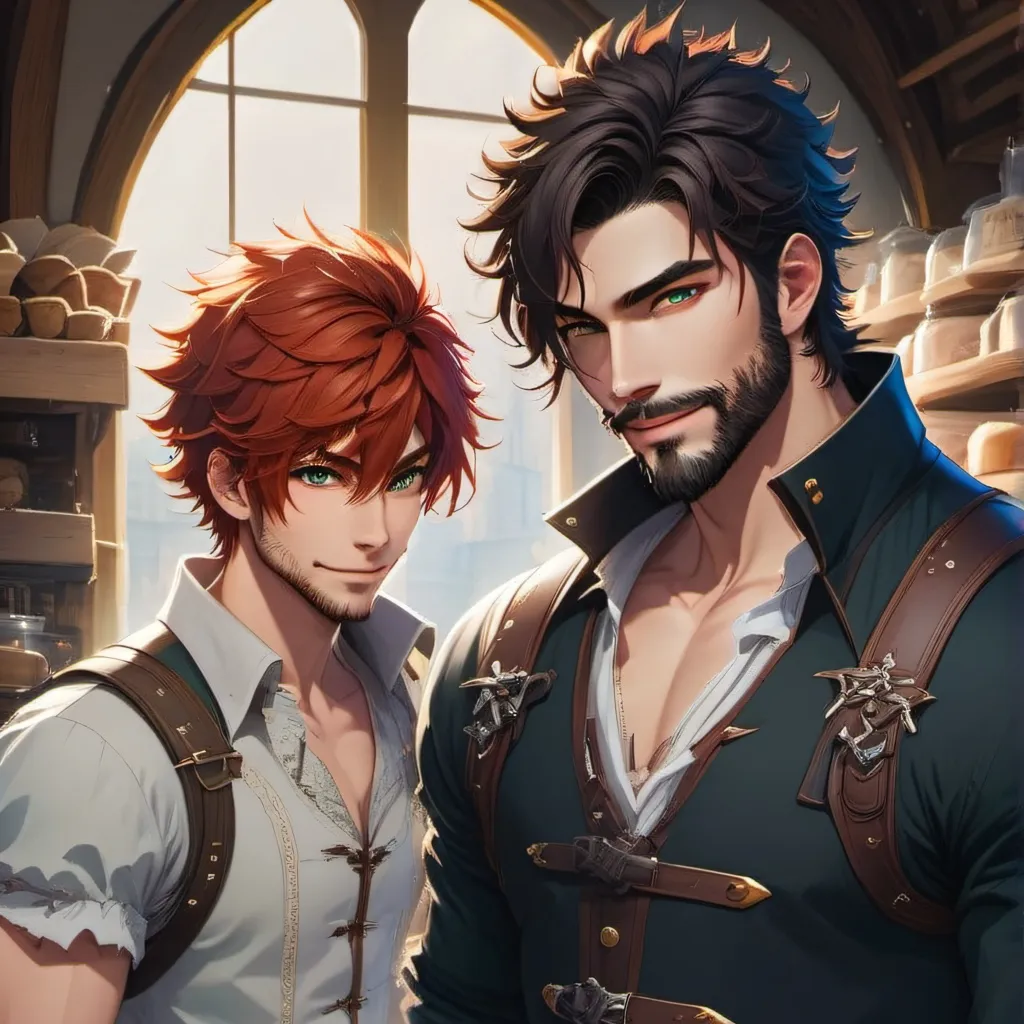 chat with ai character: Leon and Noah