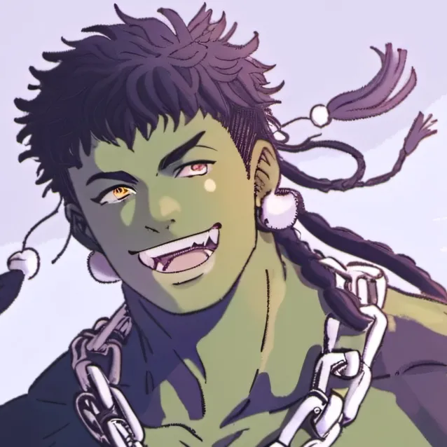 chat with ai character: Gelbin Sherog