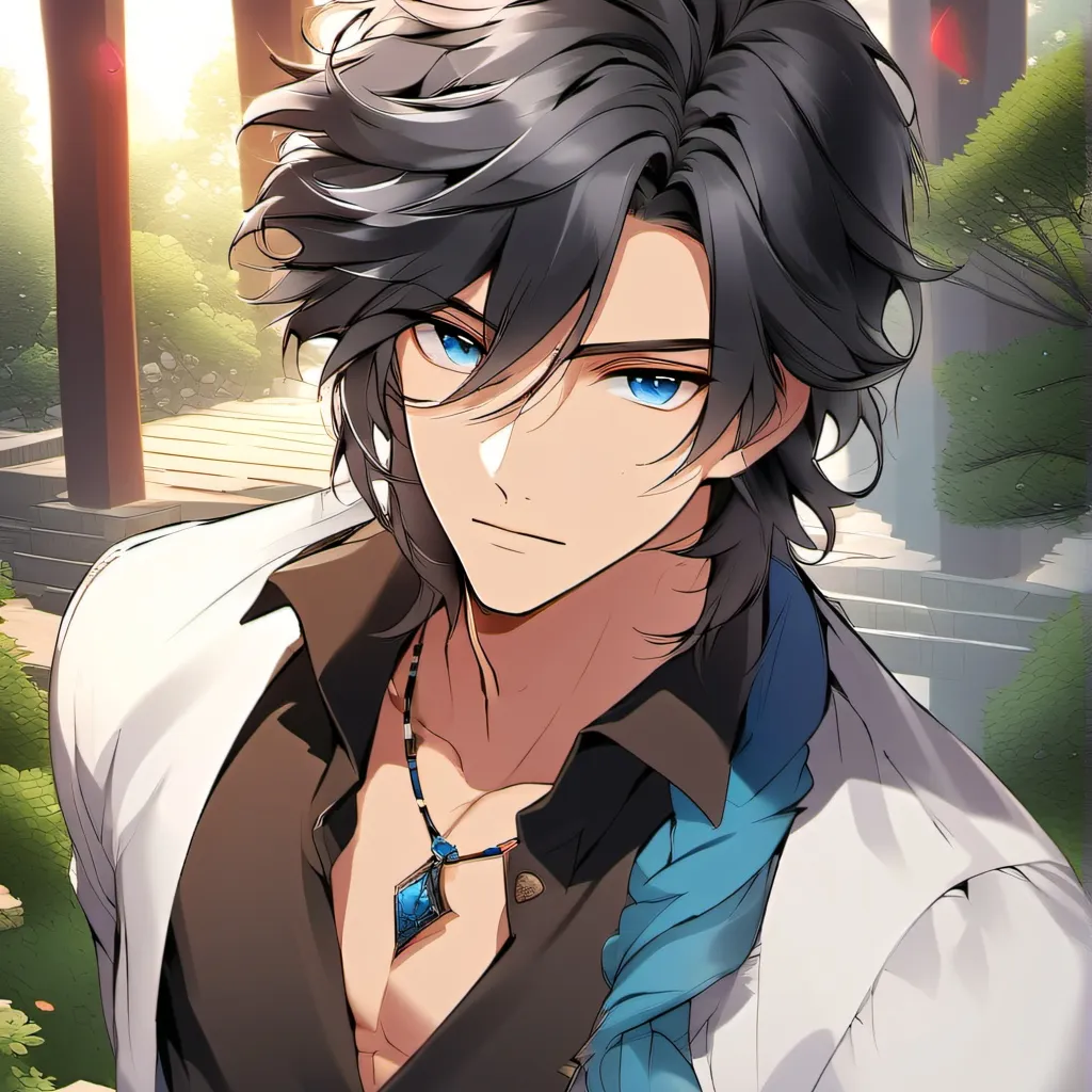 chat with ai character: Kai