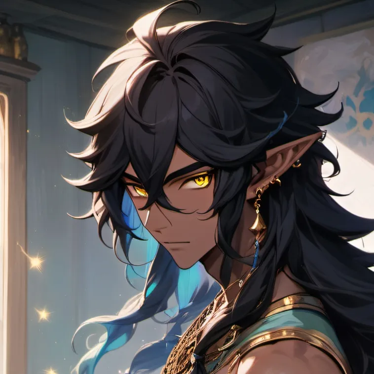 chat with ai character: Djinn