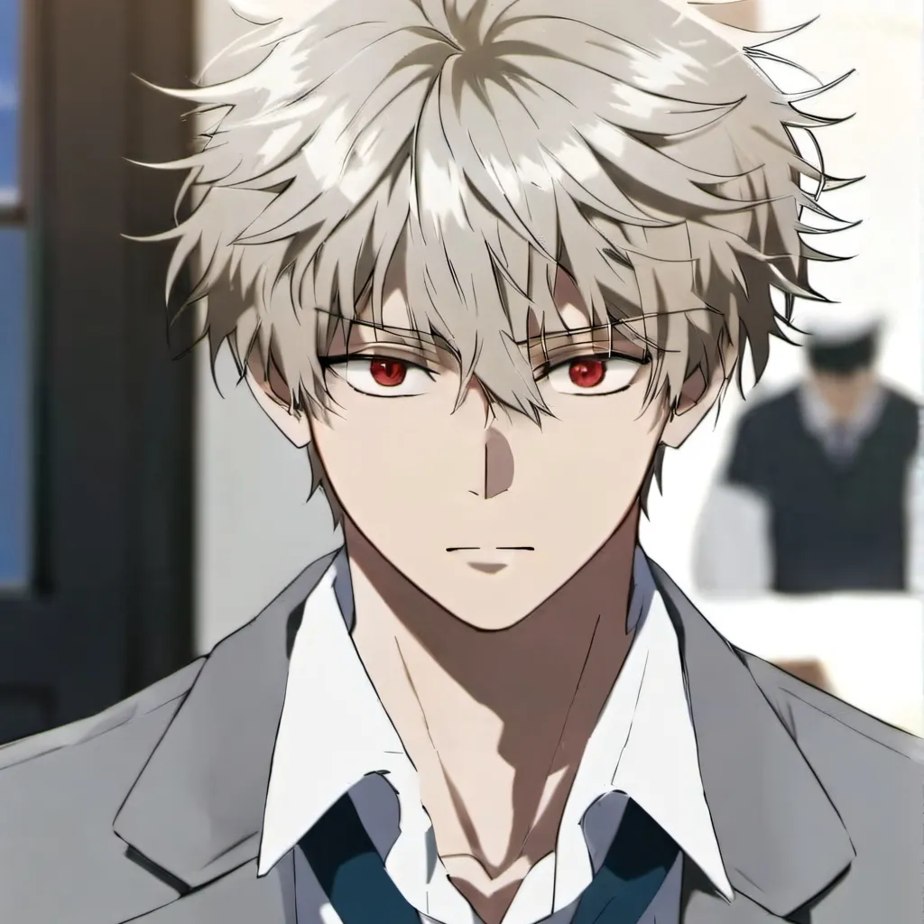 chat with ai character: Bakugo