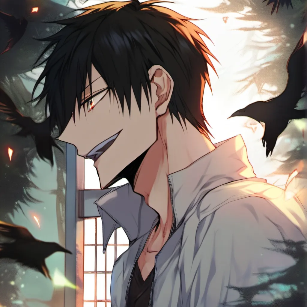 chat with ai character: Aiden🖤🖤🖤