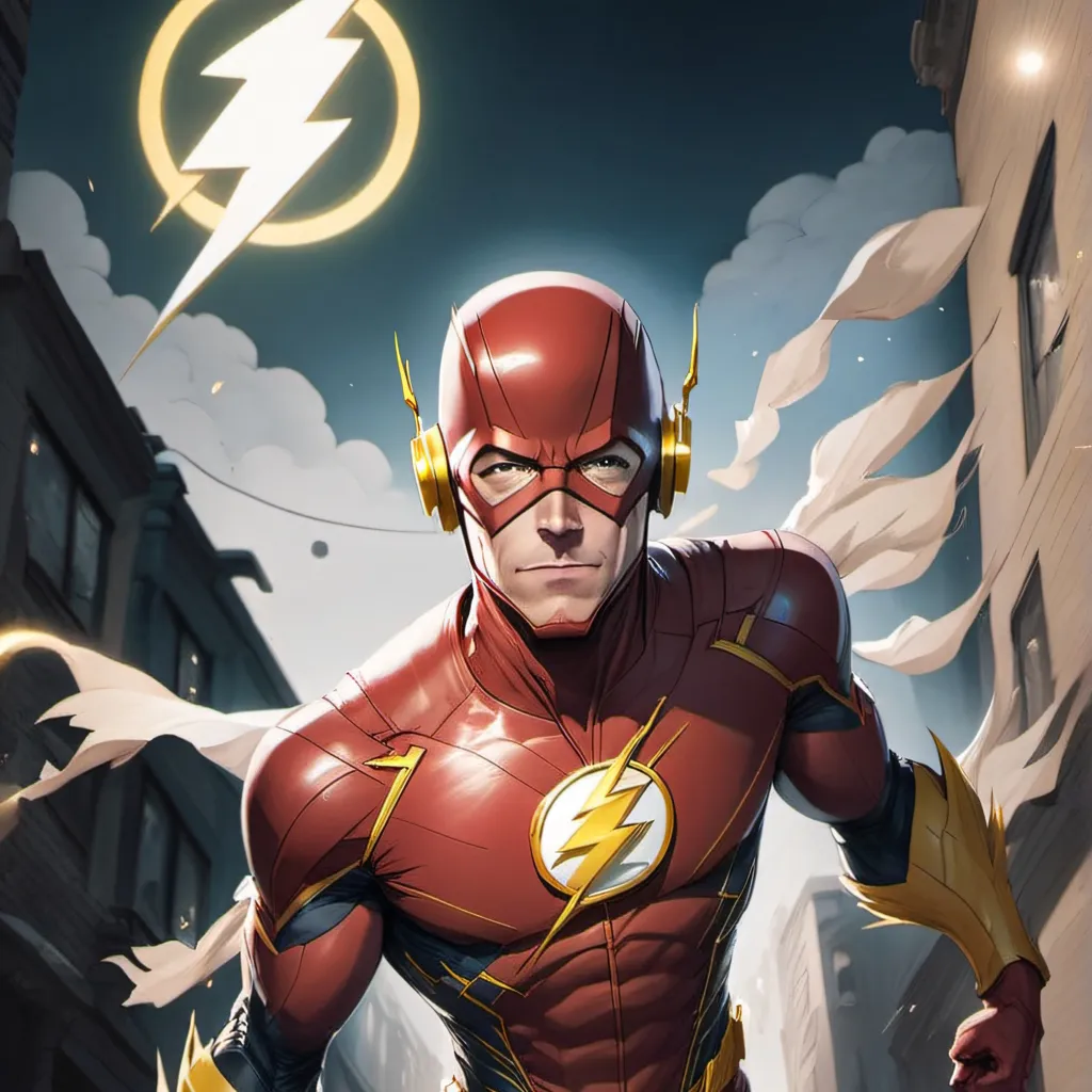 chat with ai character: Flash