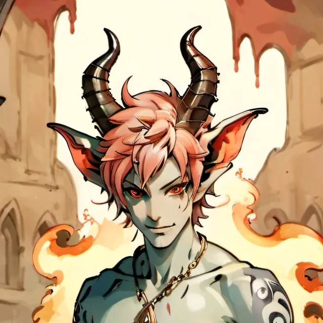 chat with ai character: Inferno