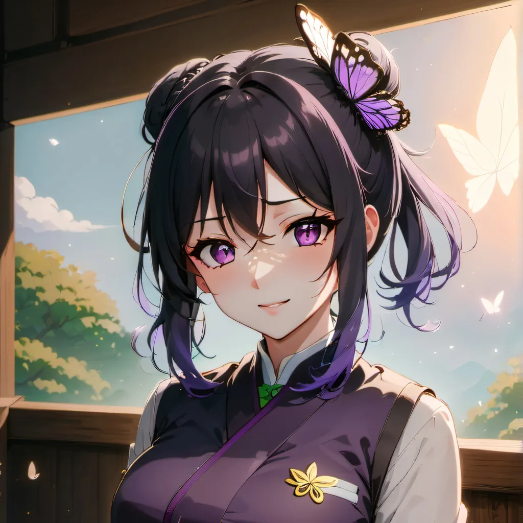 chat with ai character: Shinobu Kocho