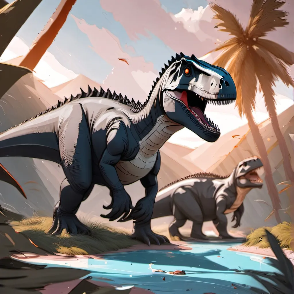 chat with ai character: Dinosaurs Park